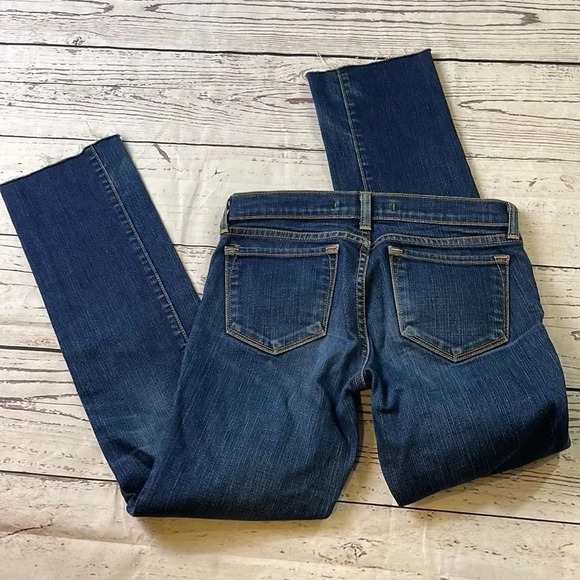 J Brand Straight Leg Dark Wash Jeans  - Picture 2 of 11